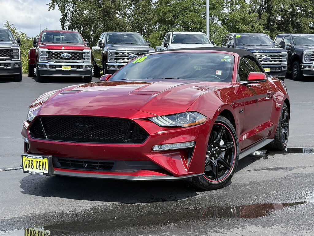 2018 FORD Mustang