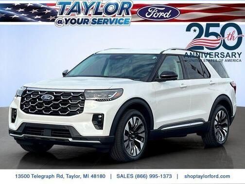 2026 FORD Explorer