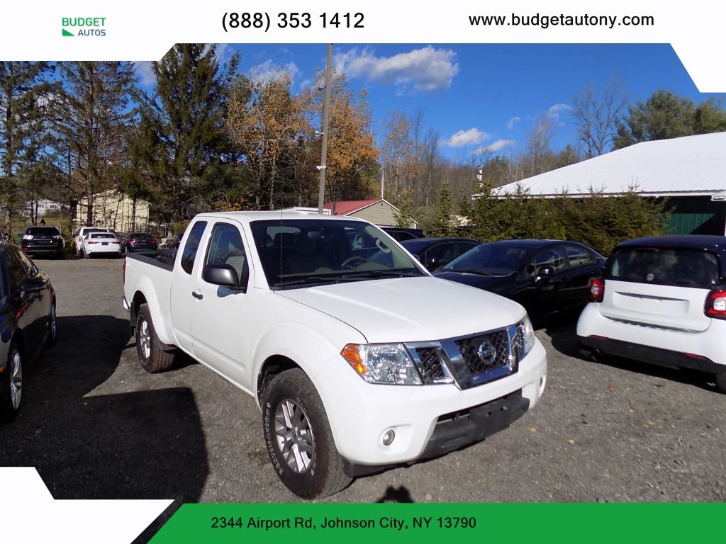 2015 NISSAN Frontier