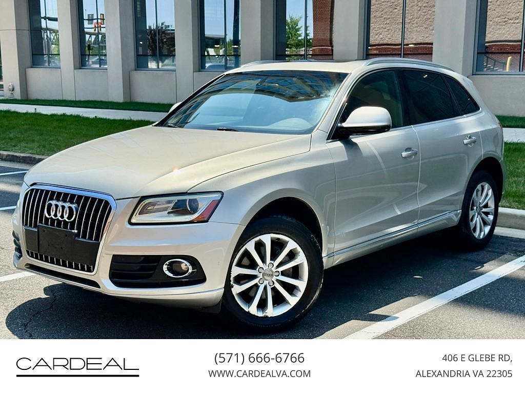 2016 AUDI Q5