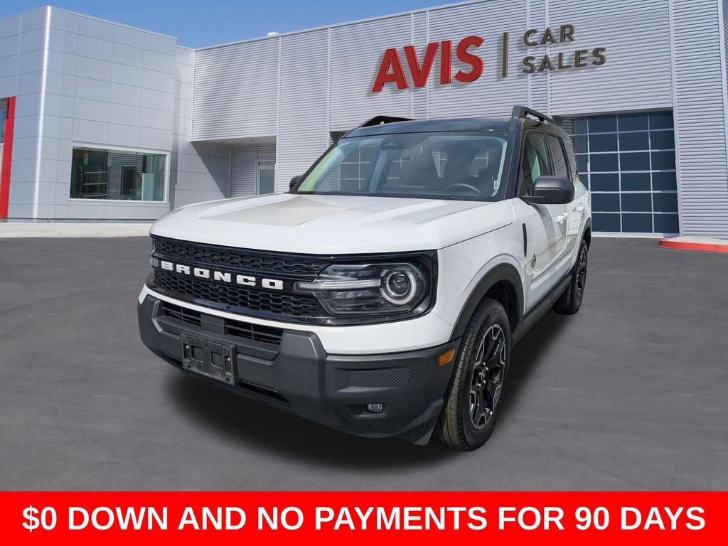 2025 FORD Bronco