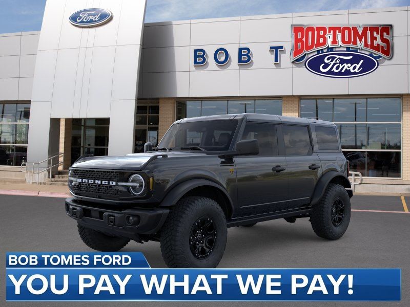 2026 FORD Bronco