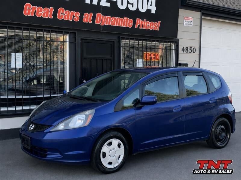 2012 HONDA Fit