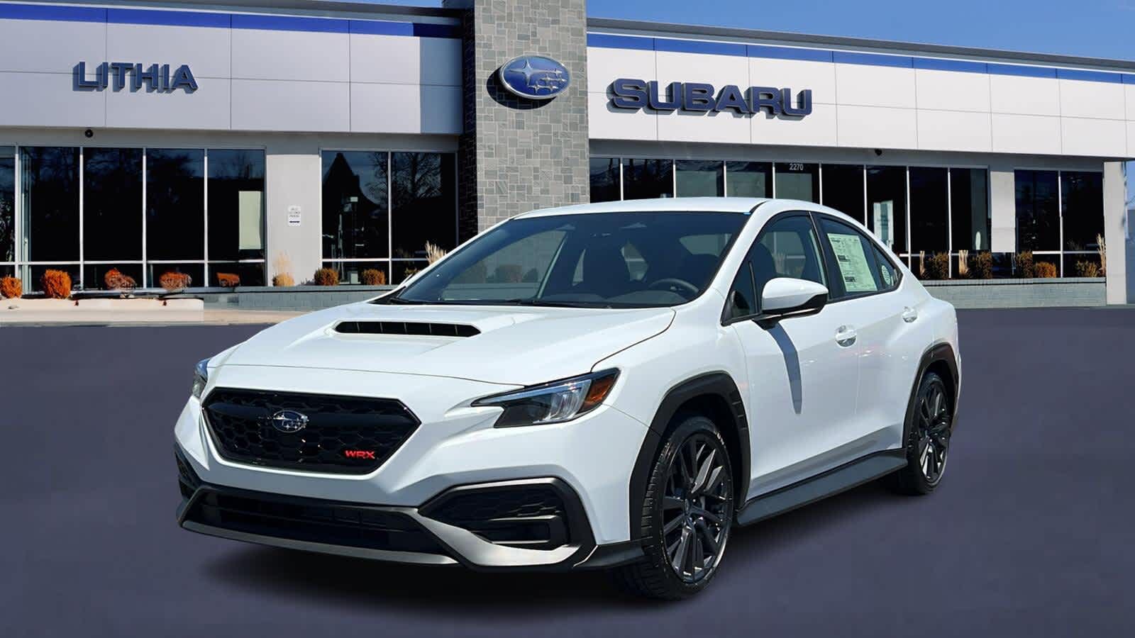 2026 SUBARU WRX
