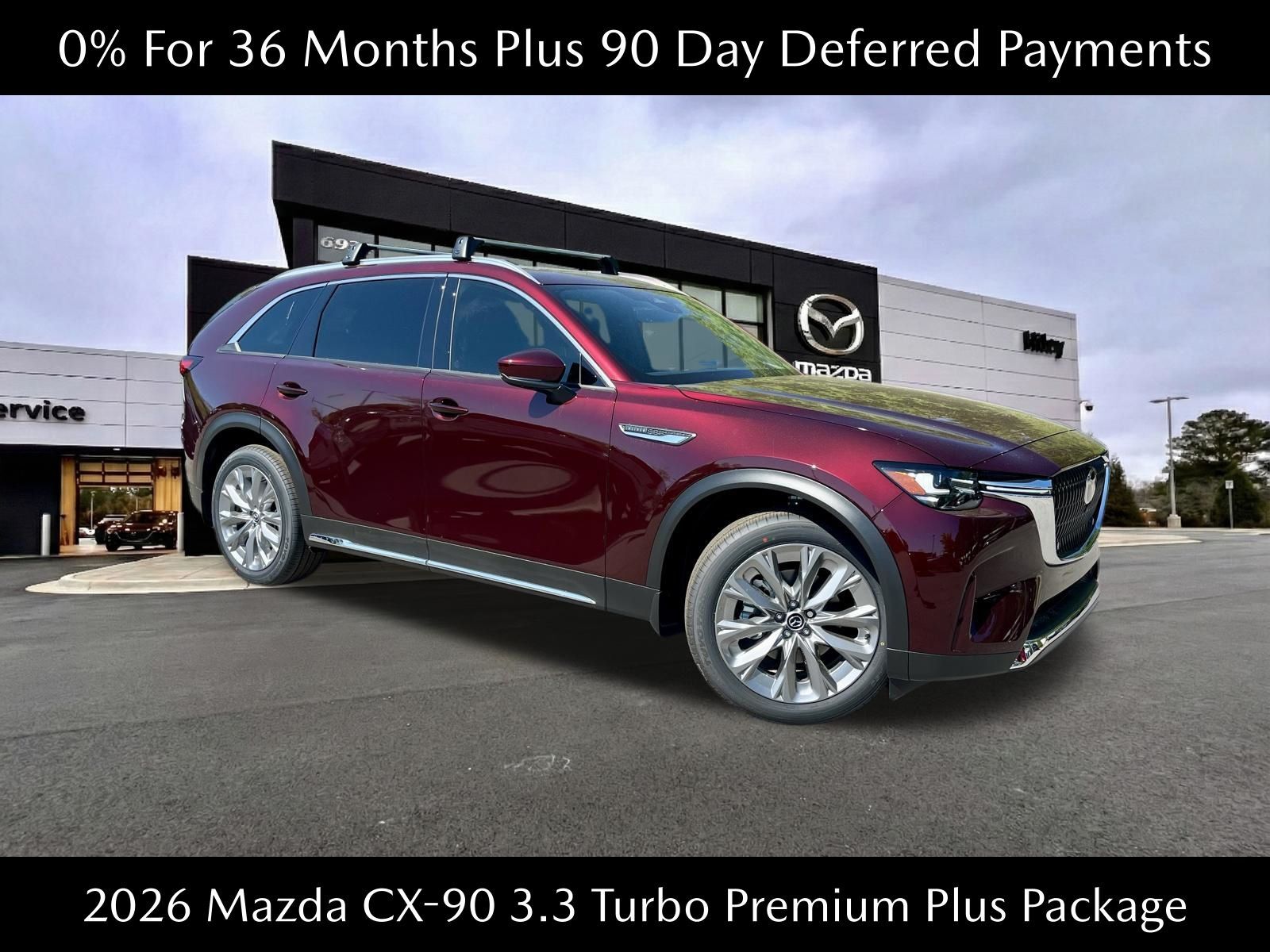 2026 MAZDA CX-90