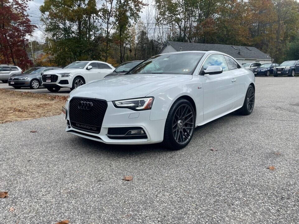 2014 Audi S5