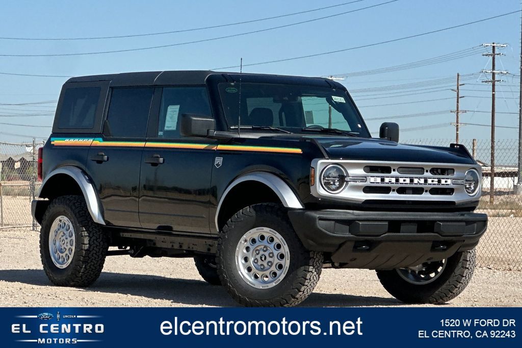 2026 FORD Bronco