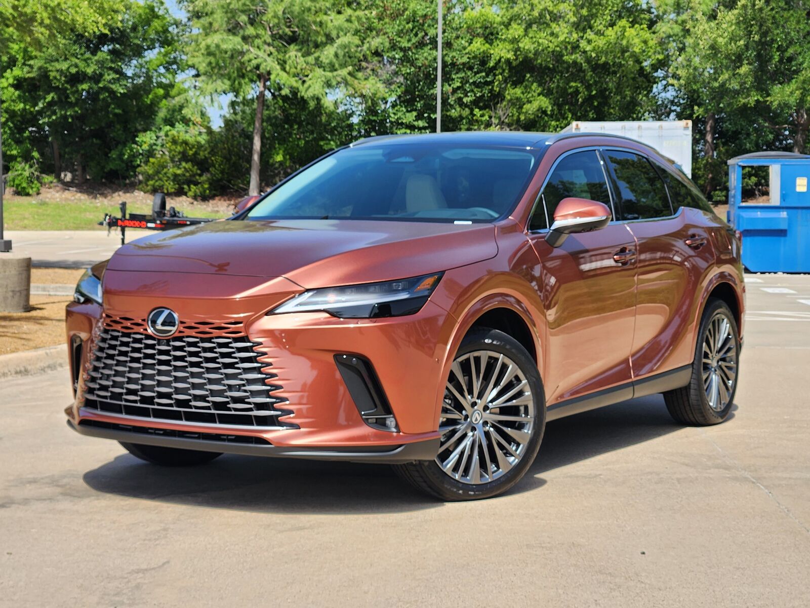 2026 LEXUS RX
