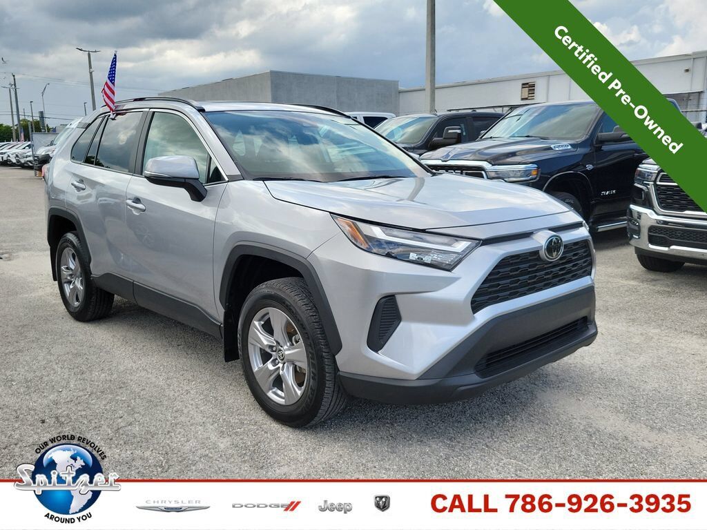 2025 TOYOTA RAV4