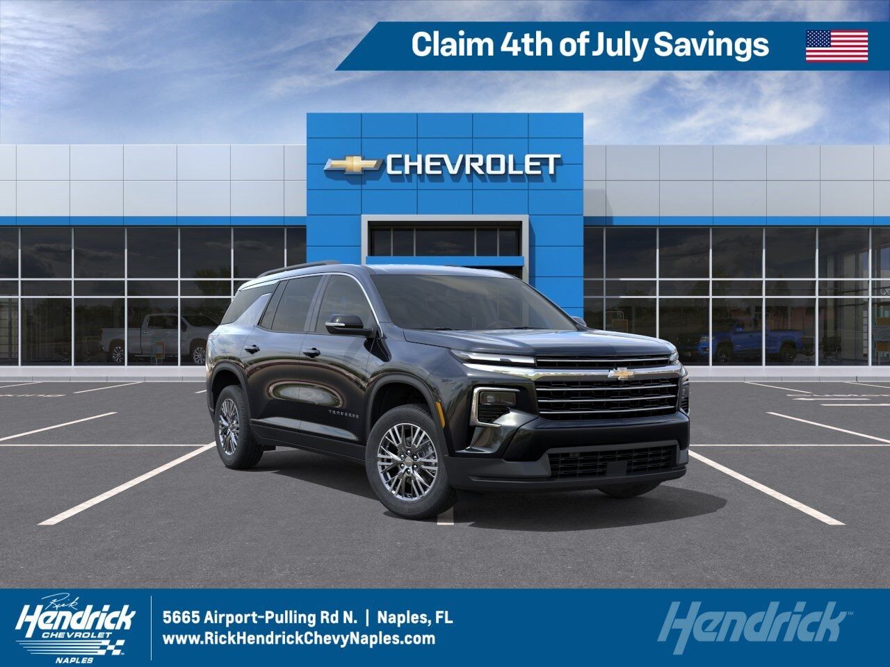 2026 CHEVROLET Traverse