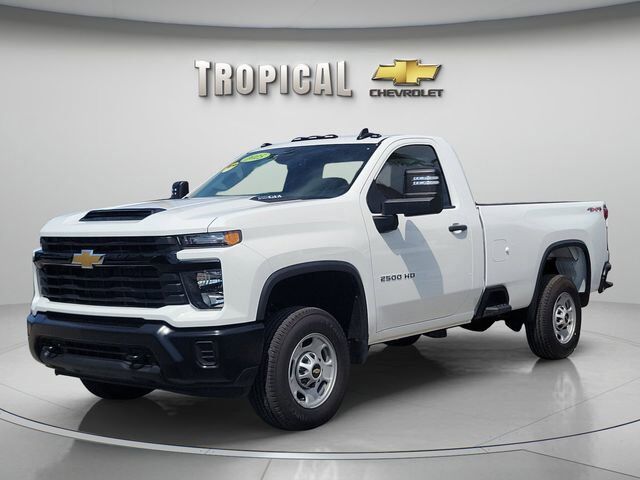 2025 CHEVROLET Silverado HD