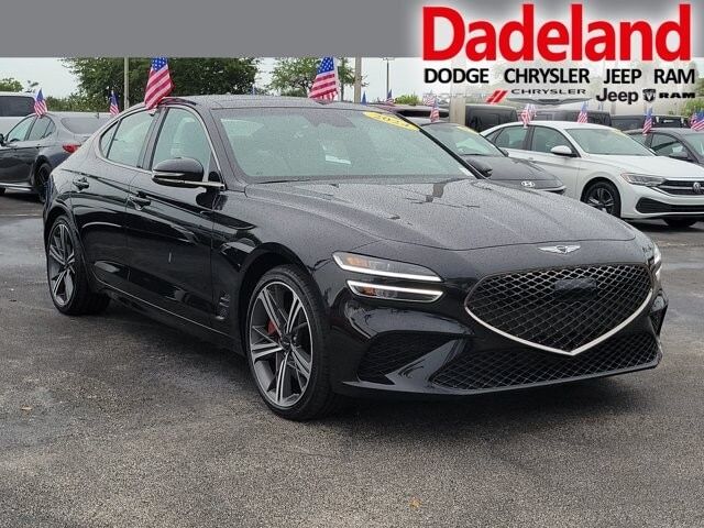 2024 GENESIS G70