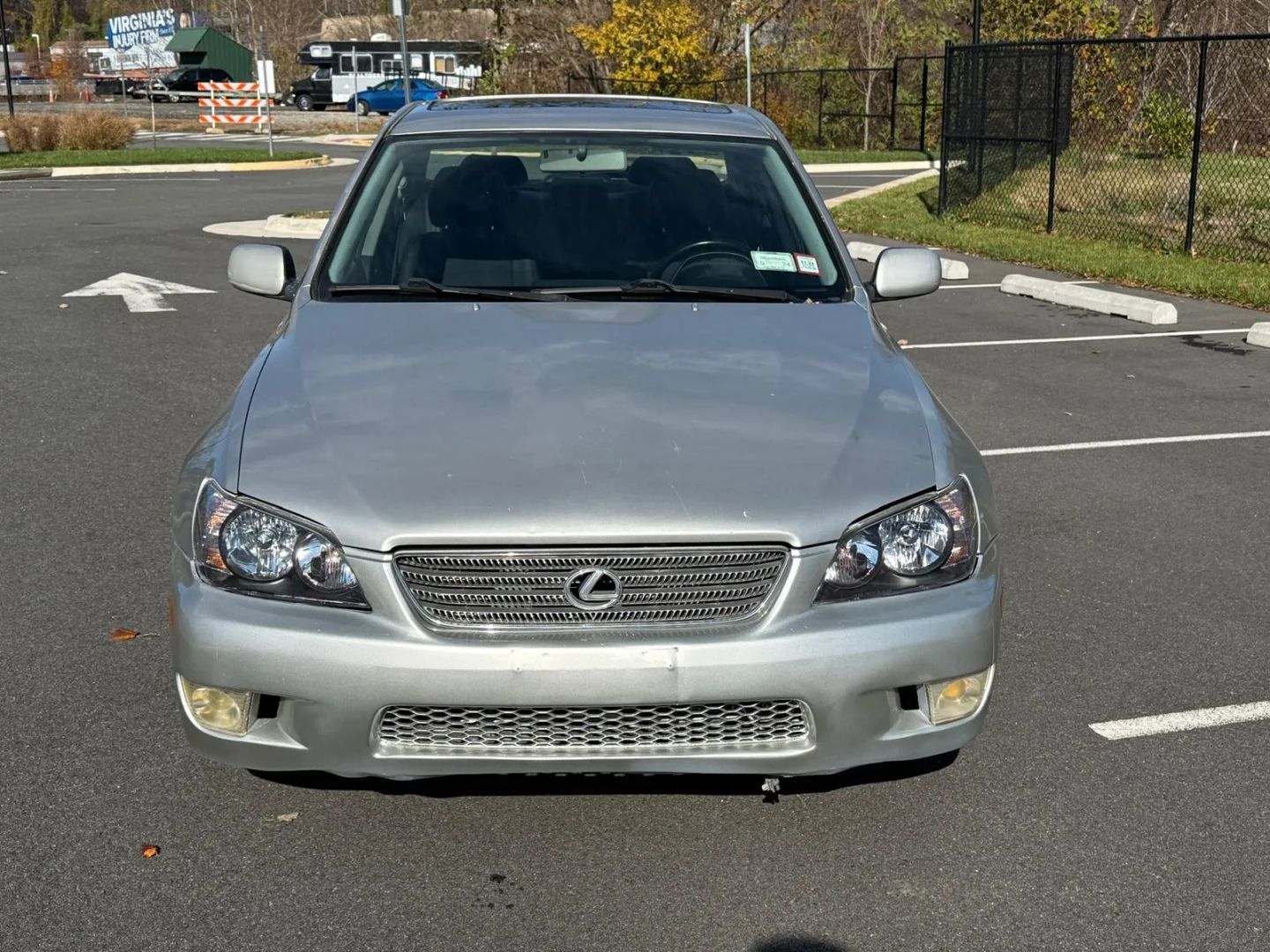 2001 LEXUS IS