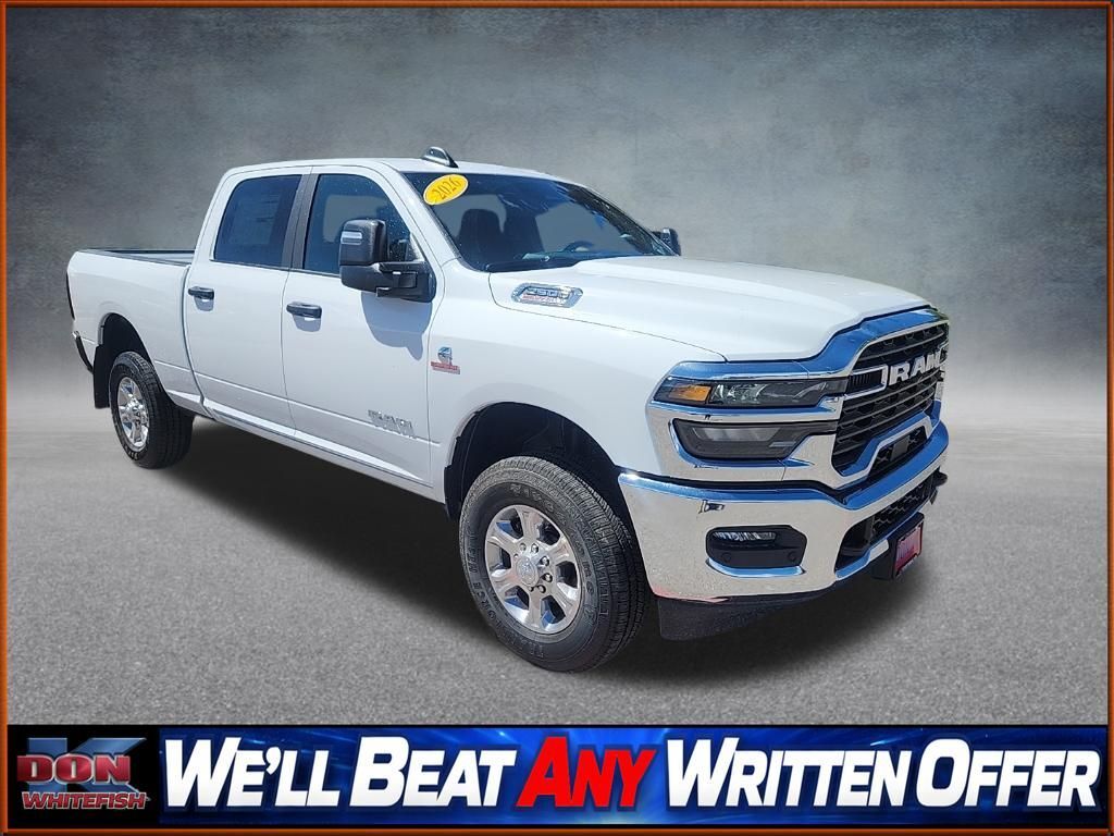 2026 RAM 2500