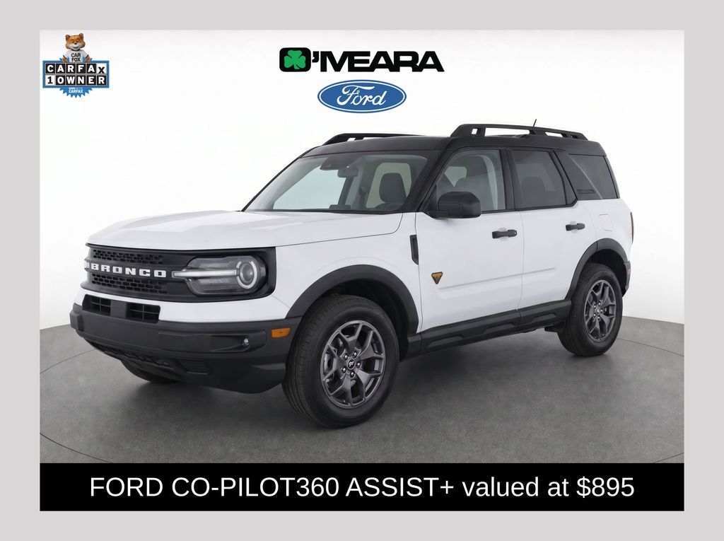 2023 FORD Bronco