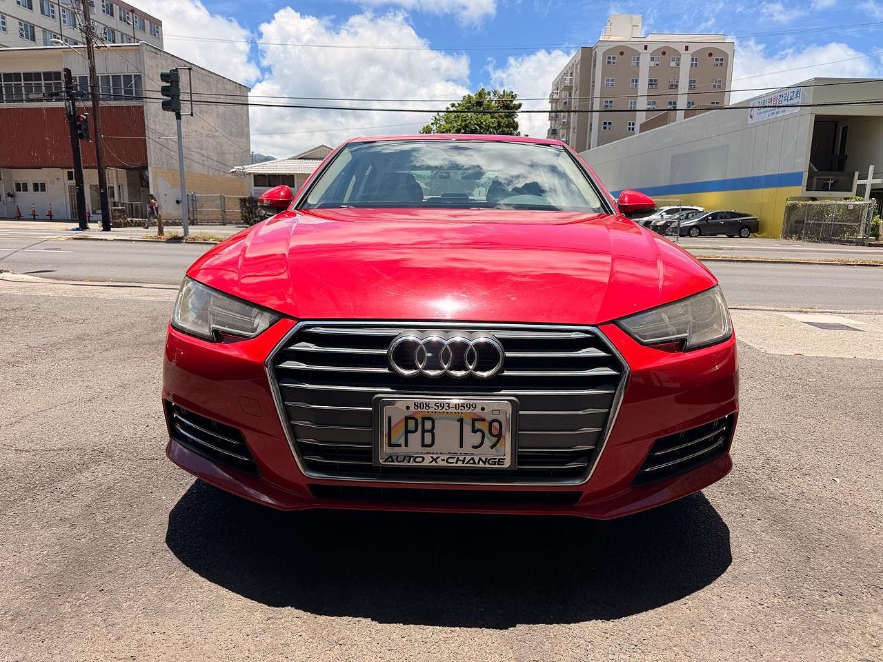2017 Audi A4