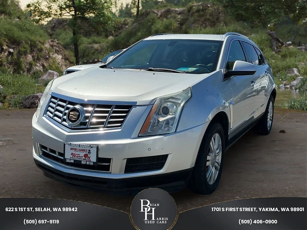 2015 CADILLAC SRX
