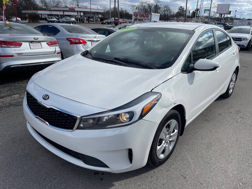 2018 KIA Forte