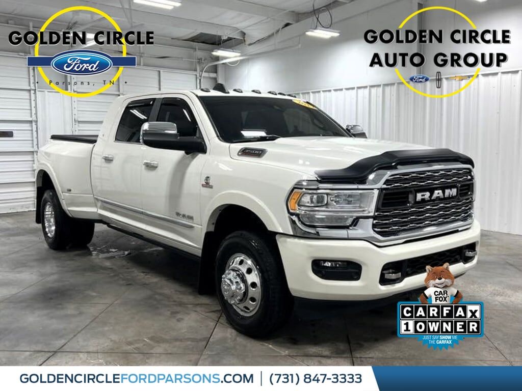 2019 RAM 3500