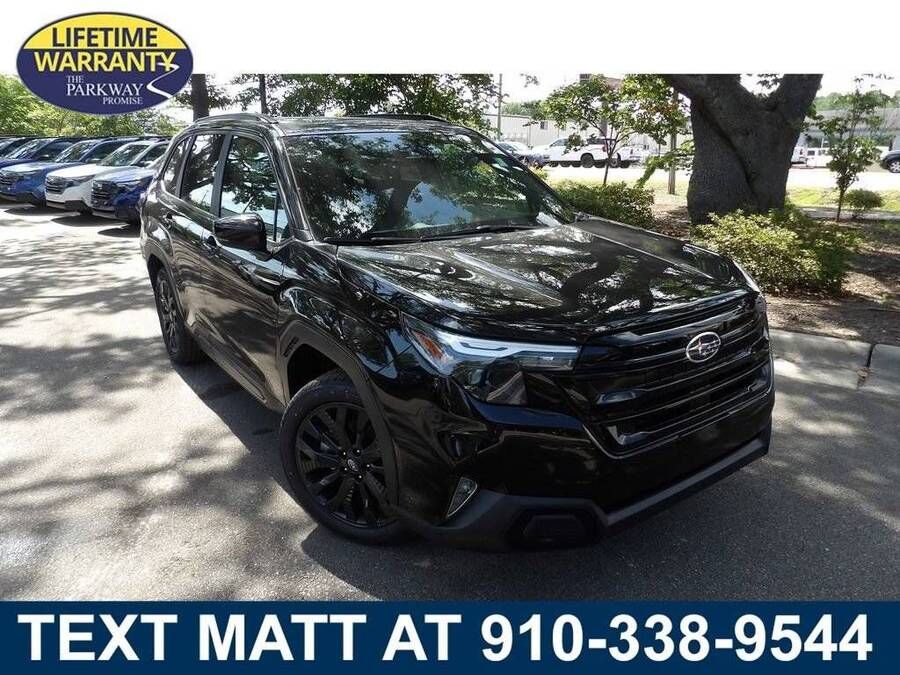 2026 SUBARU Forester
