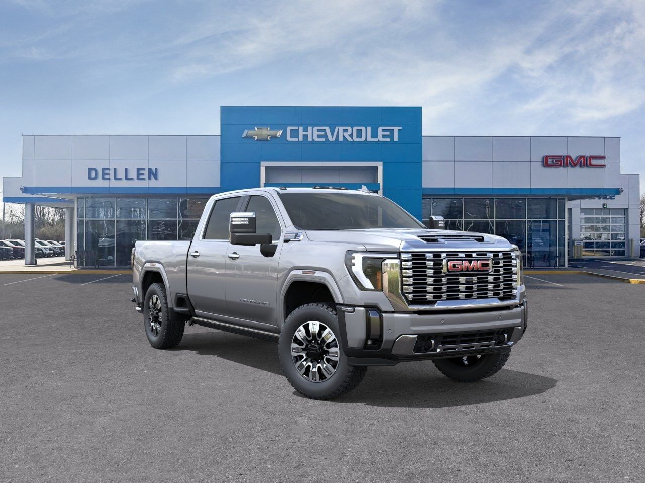 2026 GMC Sierra HD