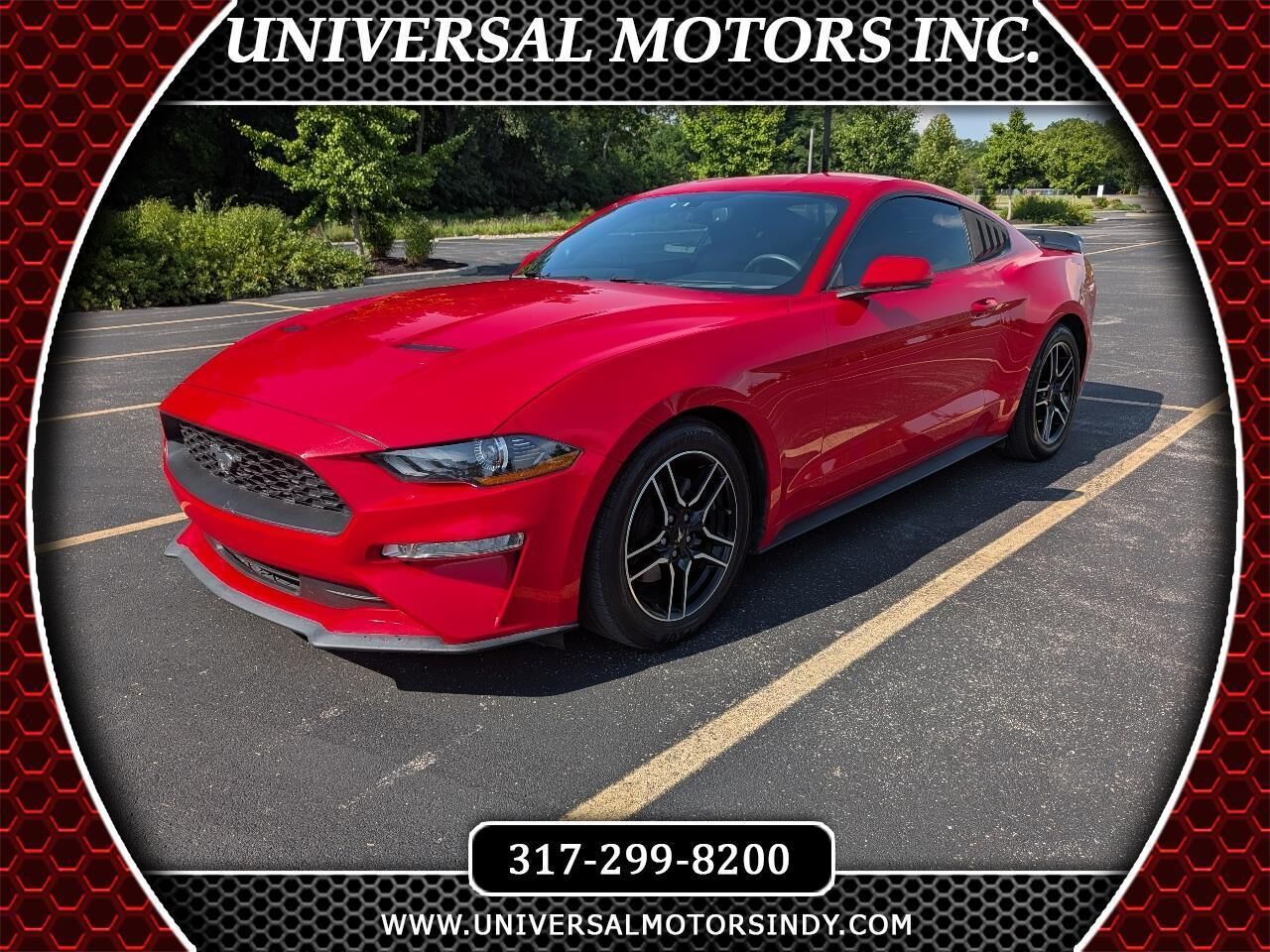 2019 FORD Mustang