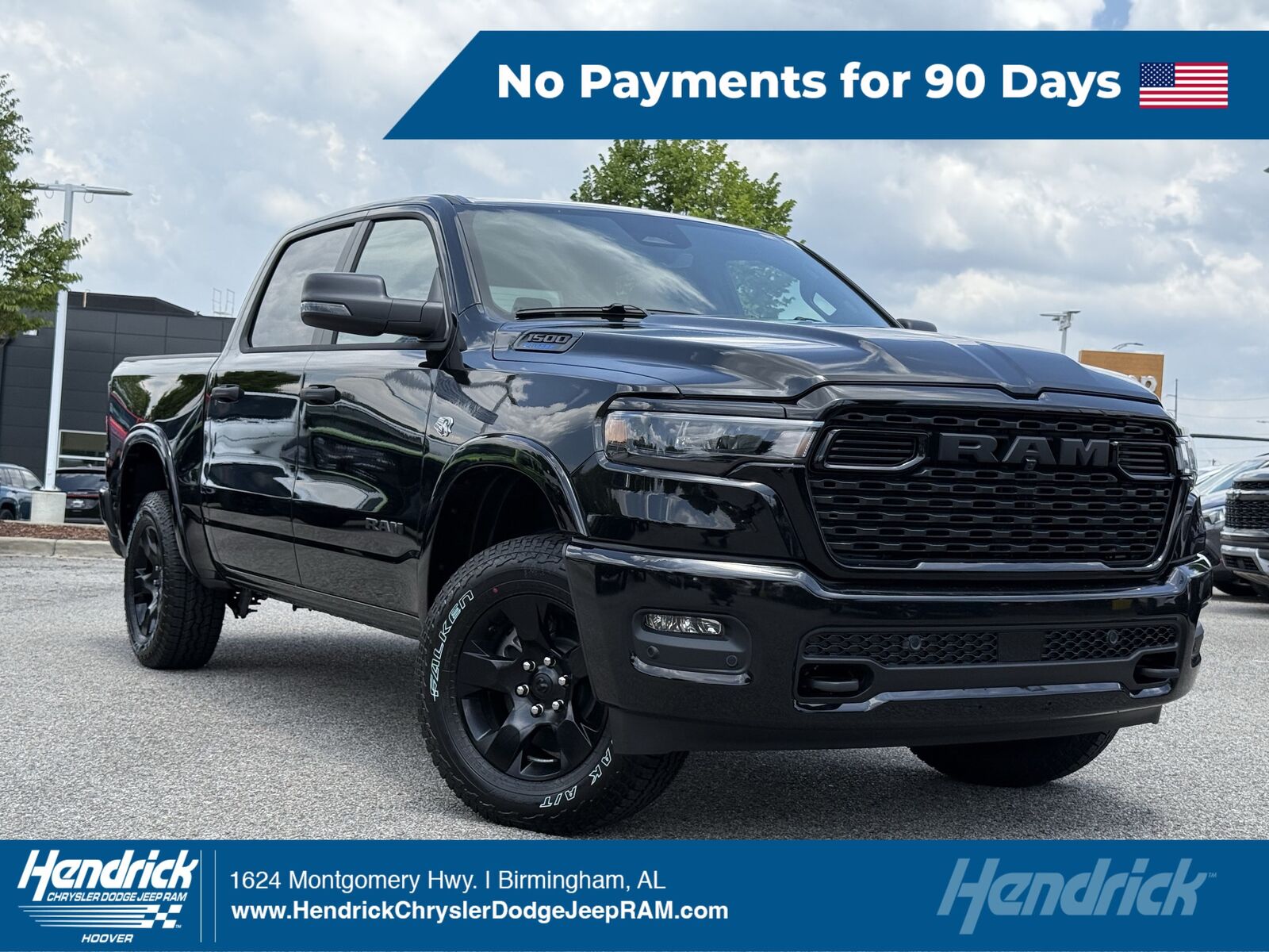 2026 RAM 1500