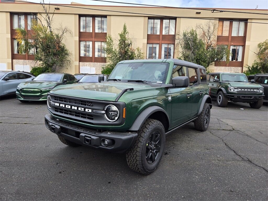 2025 FORD Bronco
