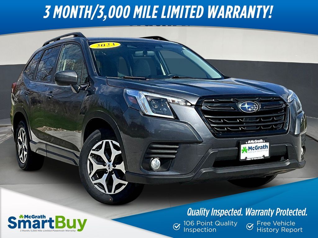 2023 SUBARU Forester