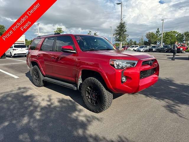 2021 TOYOTA 4-Runner