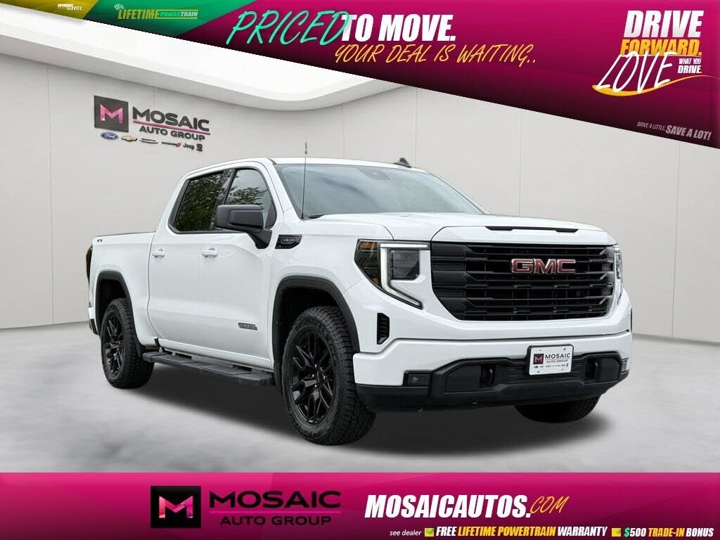 2025 GMC Sierra