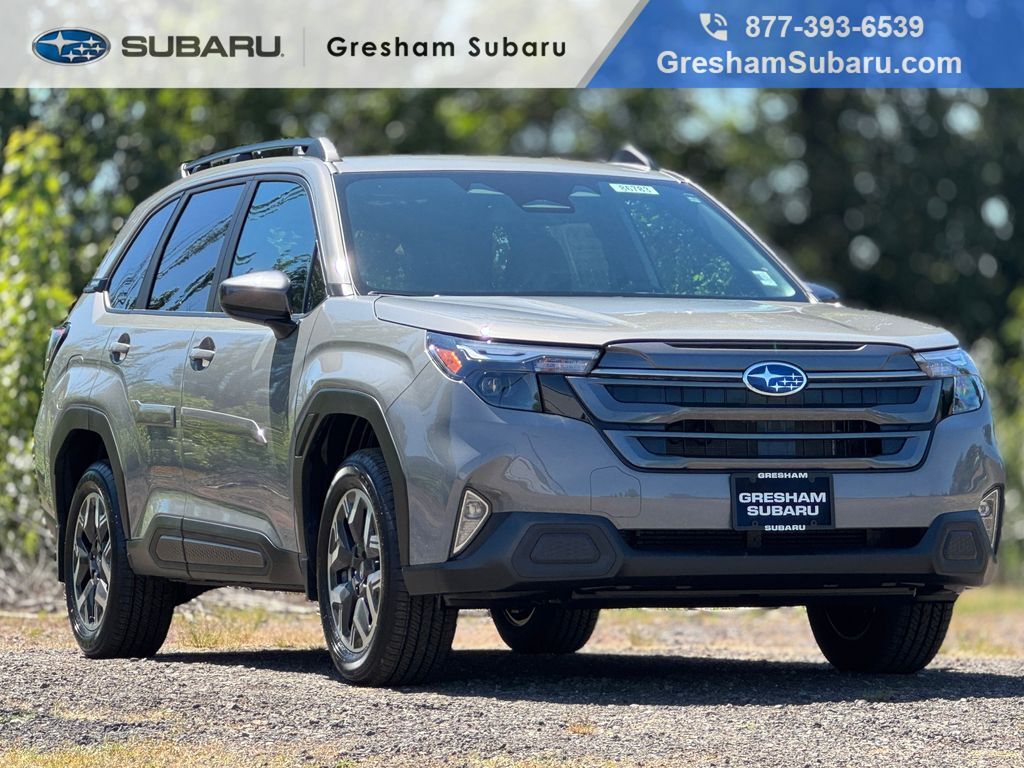 2026 SUBARU Forester