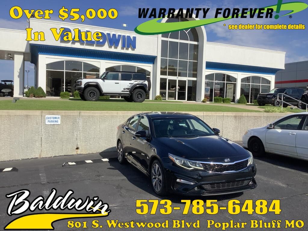 2019 KIA Optima