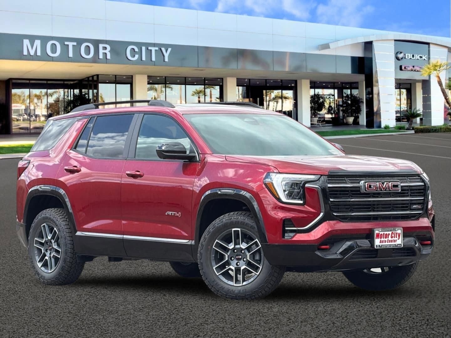 2026 GMC Terrain