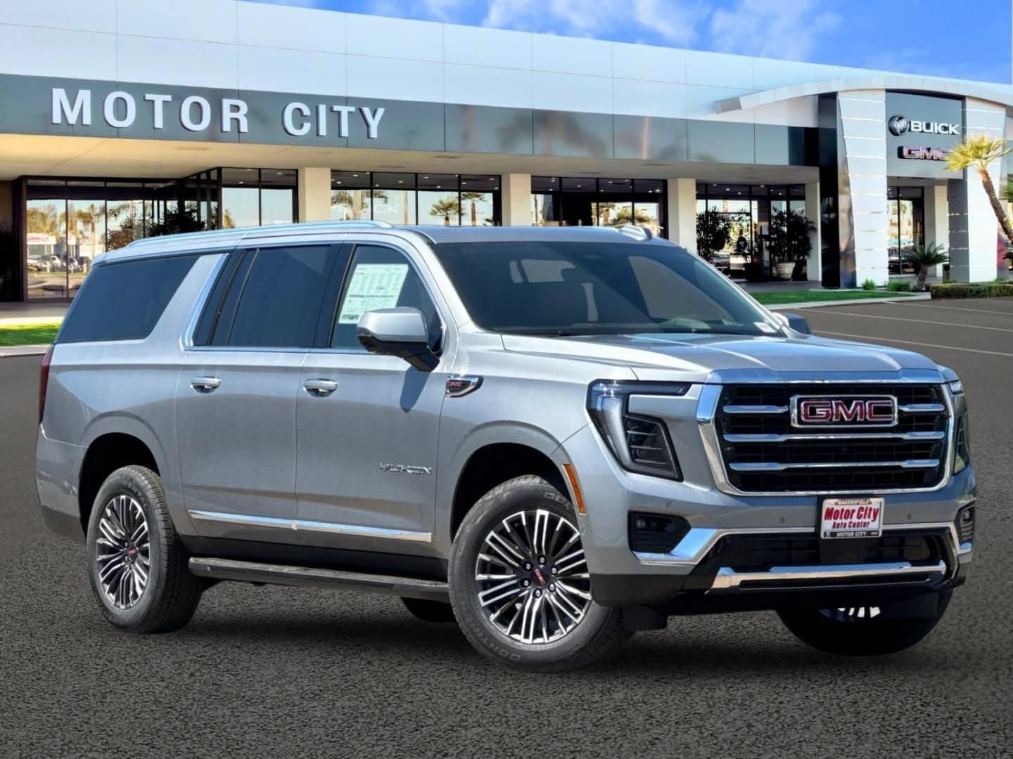 2026 GMC Yukon XL