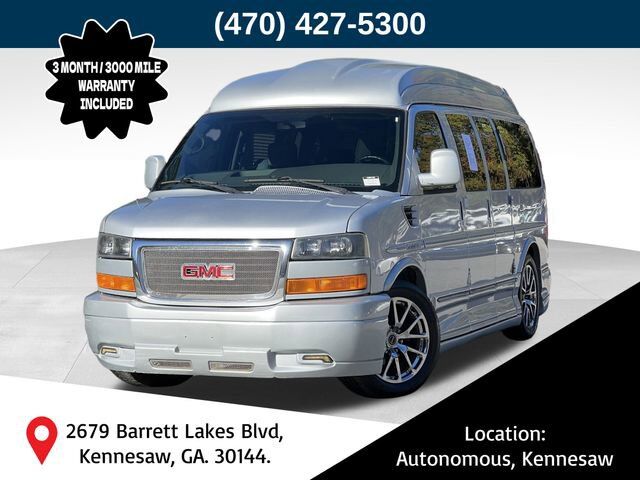 2014 GMC Savana