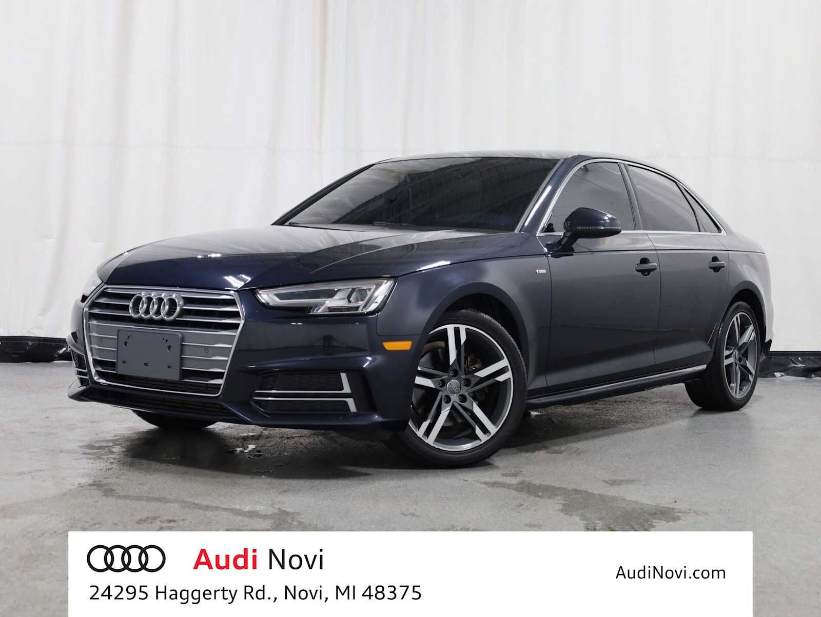 2018 AUDI A4