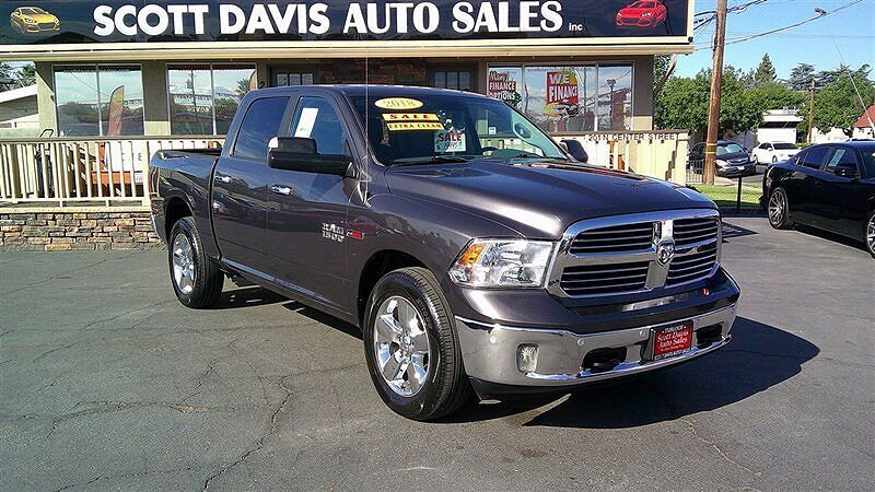 2018 RAM 1500