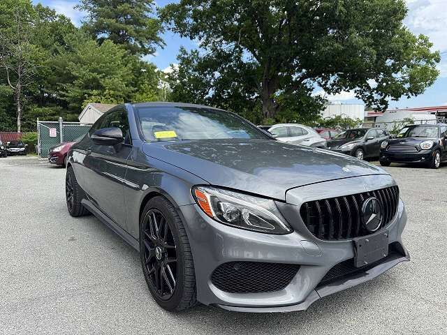 2017 MERCEDES-BENZ C-Class