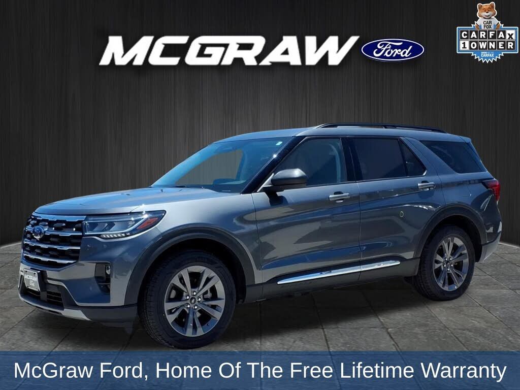 2025 FORD Explorer