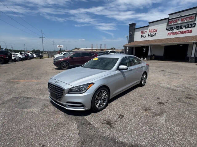 2018 GENESIS G80