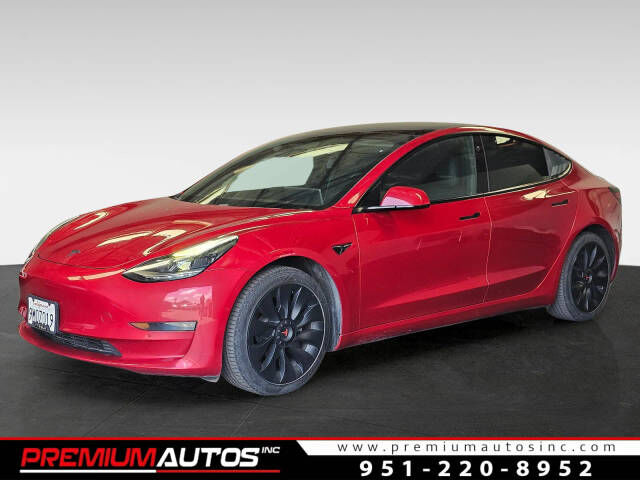 2021 TESLA Model 3