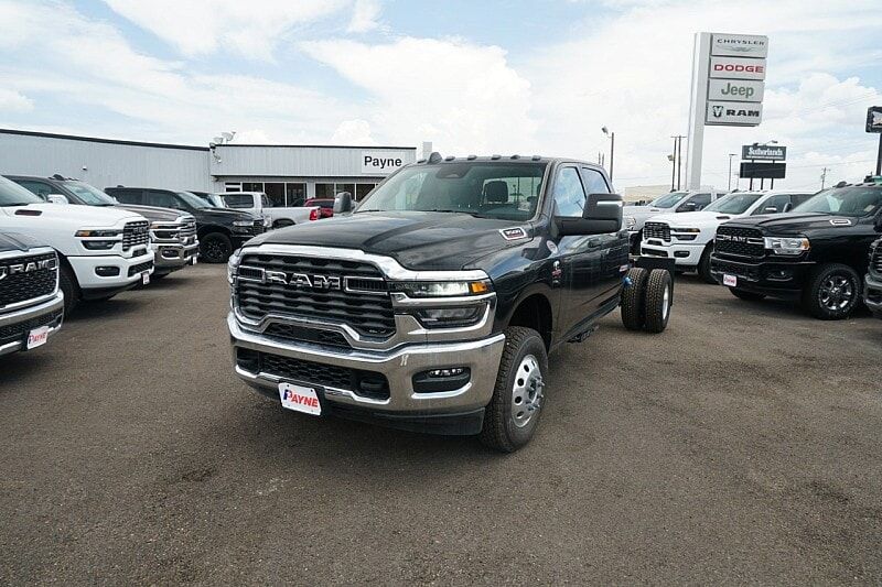 2025 RAM 3500