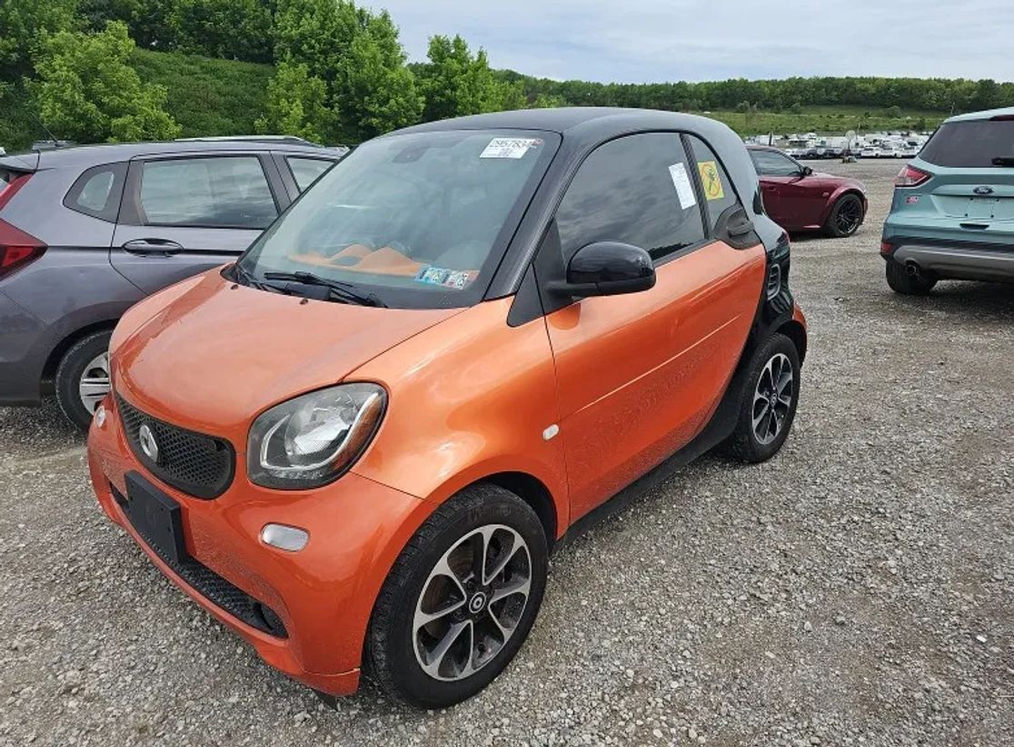 2016 SMART Fortwo