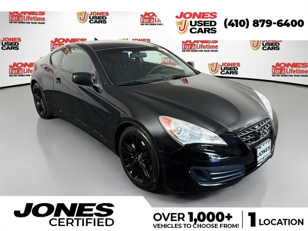 2011 HYUNDAI Genesis Coupe