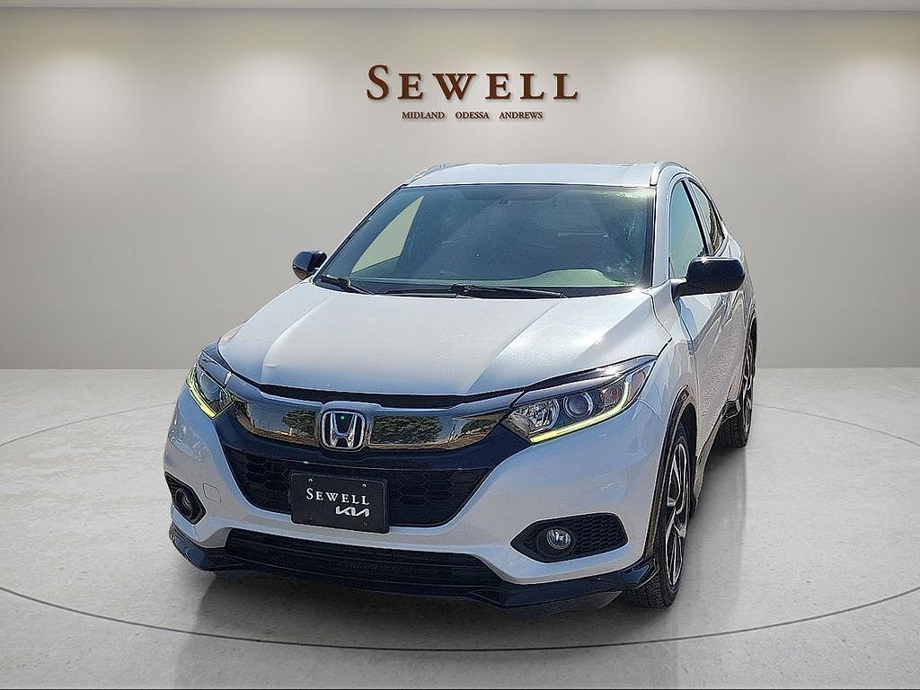 2019 HONDA HR-V
