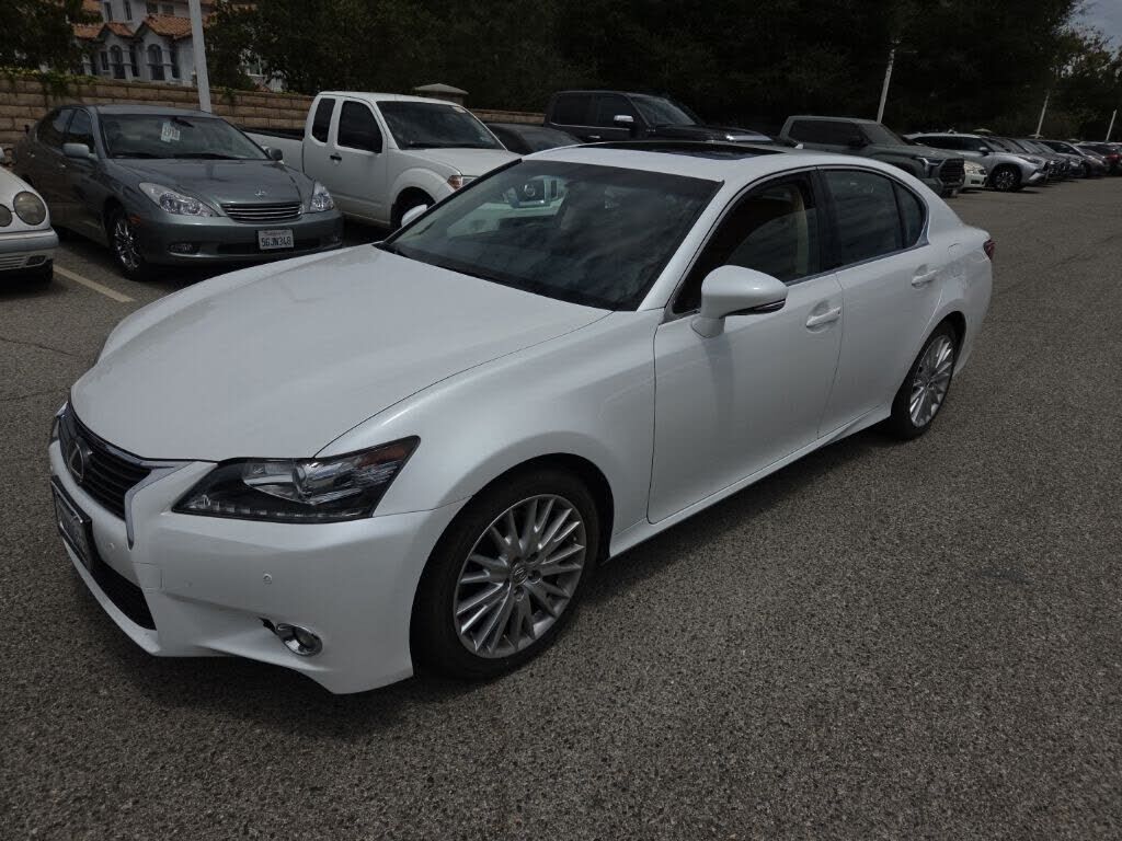 2013 LEXUS GS