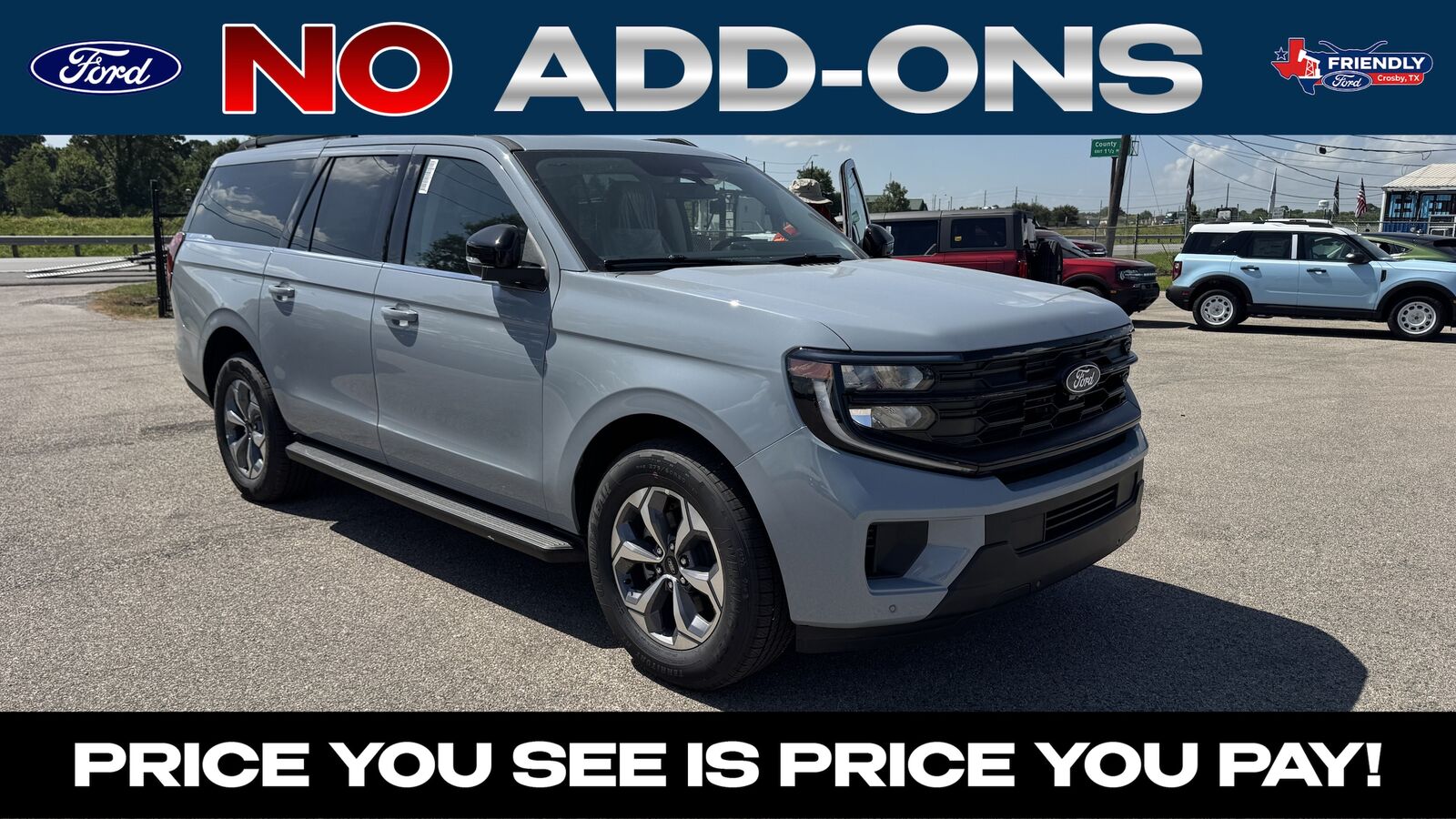 2027 FORD Expedition