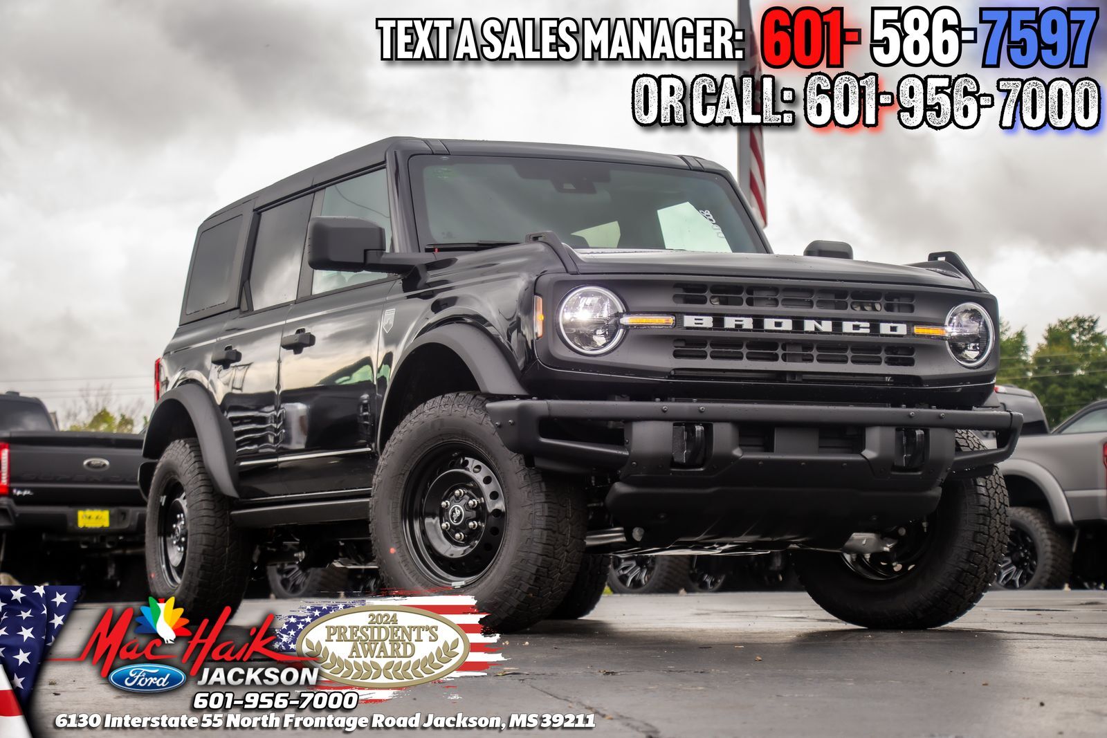 2026 FORD Bronco