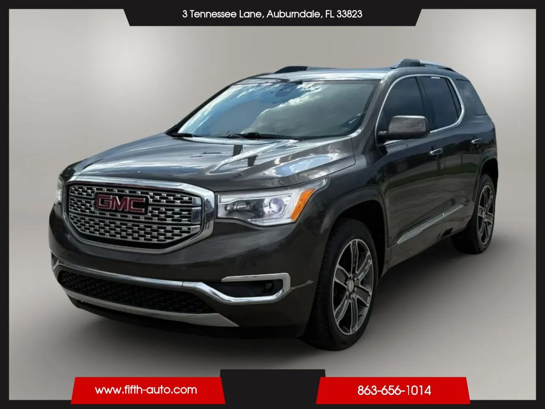 2019 GMC Acadia